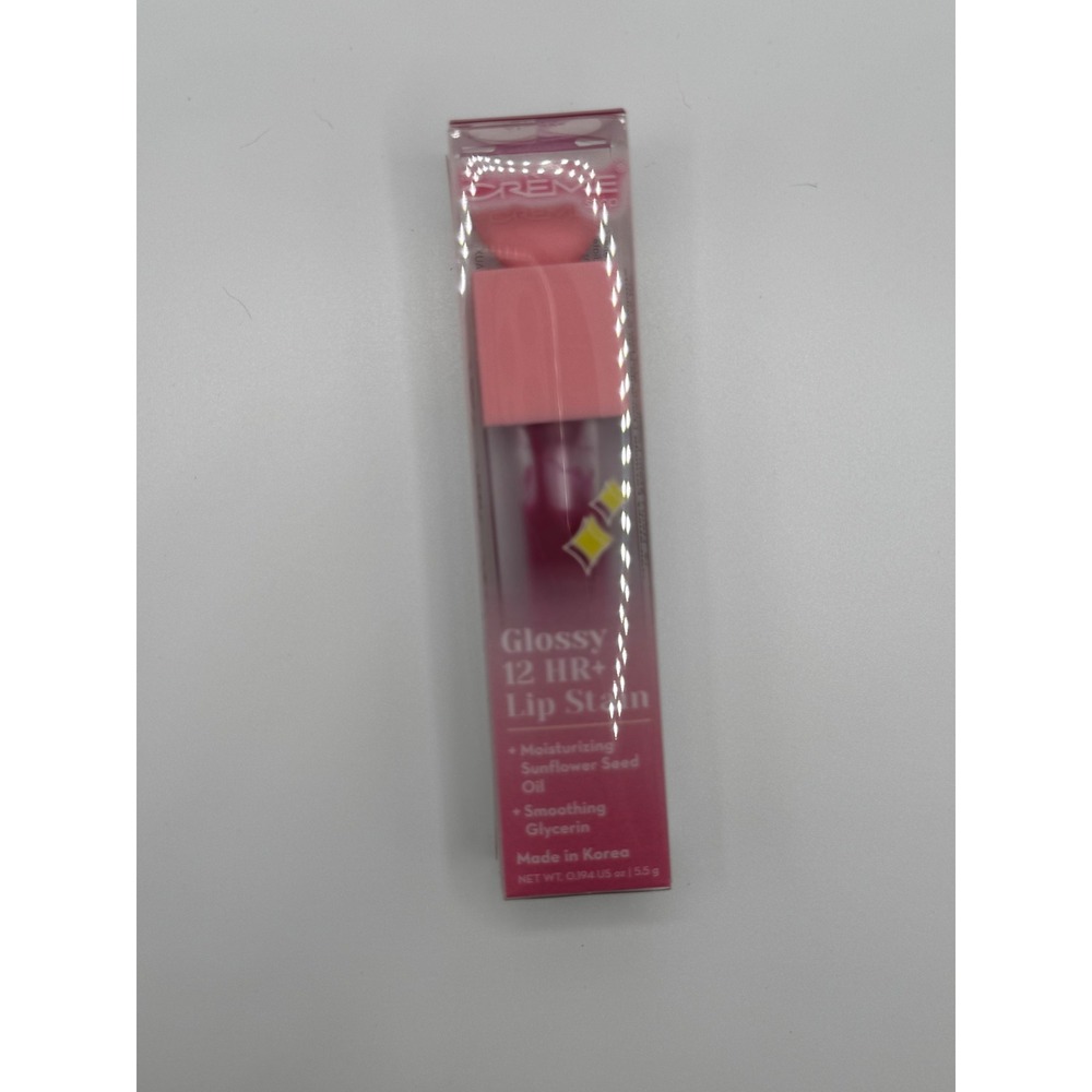 The Creme Shop Glossy 12‎ HR+ Lip Stain Always Right Pink 5.5g GL59169